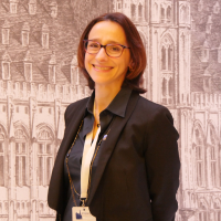 Sophie Gucciardi, directrice des ressources humaines et du développement franchise chez Irrijardin.