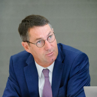 Jean-Marc Roué, président du conseil de surveillance de Brittany Ferries. 