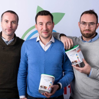 Thomas Dormigny, Charles-Antoine Destailleur et Jérémy Defrize sont les trois fondateurs de la start-up lilloise Nutri’Earth, qui développe des produits à base d’insectes sous l’angle "santé".