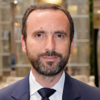 François Perret, directeur général de l'association Pacte PME, qui cherche à faciliter les relations entre PME et grands groupes publics et privés.