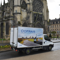 Oofrais, spécialisée dans la livraison du dernier kilomètre en température dirigée, peut désormais livrer à Caen.