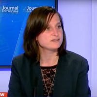Camille Augey, adjointe au maire de Lyon en charge de l'emploi et de l'économie durable.