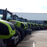 Au Mans, le groupe Claas assemble chaque année 10 000 tracteurs. Une production appelé à croître de 30% en 2025.