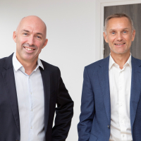 Charles Cabillic et Ronan Le Moal ont lancé la société de capital-investissement Épopée Gestion en septembre 2020.