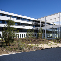 Le nouveau campus d’Orange à Montpellier accueillera 1 250 salariés à compter du 30 août 2021.