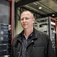Sébastien Boutreux, directeur industriel du pôle mécatronique chez Zekat. Ici sur le site de la nouvelle usine saumuroise de Bellevigne-les-Châteaux, qui accueille déjà la société ZK-Systems.