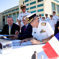 Naval Group avait signé en 2016 un contrat avec l’Australie prévoyant la livraison de 12 sous-marins de type Barracuda.