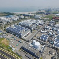 Le nouveau propriétaire indien de Rec Solar promet d'encourager "très fortement" les projets de développements de ses usines en France (Hambach), aux Etats-Unis et à Singapour (photo).