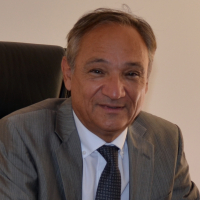 Pascal Nougarède est le président du tribunal de commerce de Nice depuis octobre 2020.