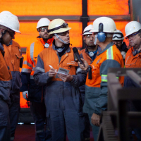 800 salariés d’ArcelorMittal Méditerranée ont bénéficié de 23 000 heures de formation.