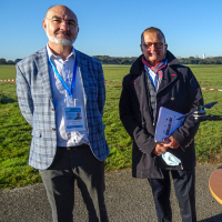 Alain Le Bouffant, président d’Anticipa, et Didier Marchandise, président de Bretagne Aerospace, figurent parmi les locomotives du projet de création de filière.