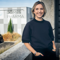 Anne Moulin Chauder, la PDG de Dômes Pharma, mise sur l’international pour franchir le seuil des 100 millions d’euros de chiffre d’affaires sous quatre ans.