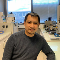 Vinh Ly, le président de Kyanos Biotechnologies, a fondé l’entreprise en 2016 aux côtés de Fabrice Gascons Viladomat et de Pierre-Alain Hoffmann.