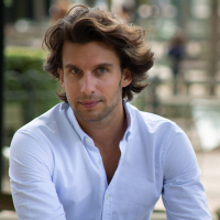 Ludovic Quentin de Gromard, fondateur de la start-up Chance.
