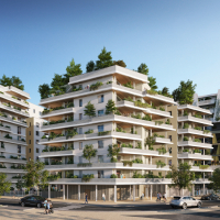 Odyssée Rive Gauche sera le futur "bâtiment totem" de la French Proptech à Montpellier.