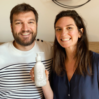 Baptiste et Karline Hamain, fondateurs de la start-up Juliette, espèrent que le prochain Président œuvrera pour "une société plus juste et plus durable".