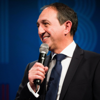 Daniel Villareale, président de la CPME Loire et la CPME Auvergne Rhône-Alpes.