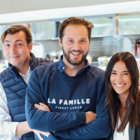 Grégoire Nicol, Louis O’Neill, Marine Pugnat et Jean-Louis Flipo (de gauche à droite) ont cofondé La Famille en 2019.