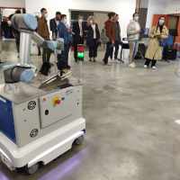 L’UIMM Alsace a équipé son centre de Mulhouse d’une ligne d’assemblage robotisée pour former les apprentis à l’industrie 4.0.