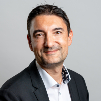 Sébastien Pierre, directeur adjoint des centres d’affaires d’Alsace de la Caisse d’Épargne Grand Est Europe.