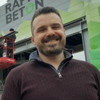 Stéphane Thomas ambitionne de commercialiser huit distributeurs autonomes Rapid’Béton d’ici fin 2022 et une trentaine en 2023.