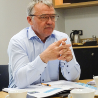 André Sergent, président de la chambre régionale d’agriculture de Bretagne, a affirmé que l’agriculture bretonne progressait vers plus de qualité.