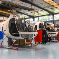 En 2020, l’entreprise Guimbal a livré une vingtaine d’hélicoptères.
