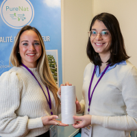 Manon Vaillant et Natacha Kinadjian Caplat ont fondé Pure Nat, à Anglet, en 2020. 
