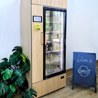 La start-up stéphanoise engagée Kafette prévoit d'installer ses deux premières armoires réfrigérées connectées en entreprise en septembre.