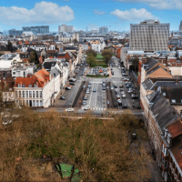 L’avenue du Peuple-Belge est l’une des principales voies d’accès au Vieux-Lille.