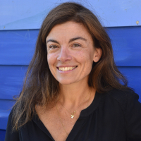 Isabelle Susini, directrice du fonds 1 % for the Planet France, basé en Haute-Savoie.