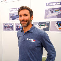 Jérôme Clément, fondateur de Bagoù Boats, prévoit cette année de tripler la surface de ses ateliers de production.