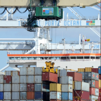 L'armateur MSC veut doubler la capacité des portiques de quais sur Port 2000, au Havre, passant de 11 à 20.