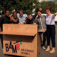 L'équipe de Bame veut déployer son offre de restauration d'entreprise inclusive et solidaire à Nantes.