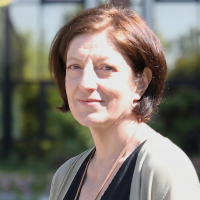 Marie-Laure Deme-Roux, directrice développement des ressources humaines à la Caisse d’Épargne Normandie.