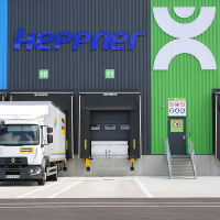 Heppner, spécialiste du transport et de la logistique, a investi 3,5 millions d’euros pour doubler la surface de son site niortais.