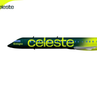 La compagnie aérienne Celeste a été créée à Morlaix en août 2021.