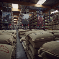 Belco source 9000 tonnes de café par an.