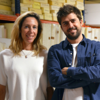 Juliane Coste et Julien Bounicaud ont repris la Maison de la Mousse à Nice en 2019.