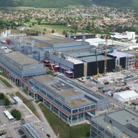 Le fabricant de semi-conducteurs franco-italien STMicroelectronics et son partenaire américain, GlobalFoundries, vont construire en Isère une nouvelle usine de production de semi-conducteurs de 300 mm