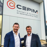 Yohann Eveno et Christian Bougeard sont désormais dirigeants associés au sein de Cepim.