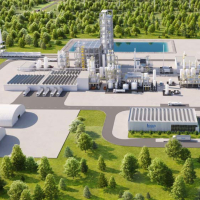 Avec une capacité prévue de 70 000 tonnes par an, l’usine devra permettre de répondre à la demande croissante en PET recyclé.