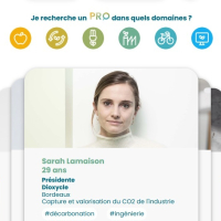 La webapp "Profils de demain" permet de découvrir des entrepreneurs et entrepreneuses engagées dans toute la France.
