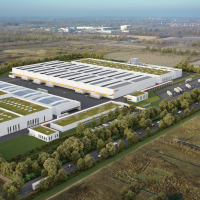La nouvelle usine de Herrlisheim-Drusenheim représente un investissement de plus de 100 M€.