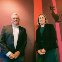 Président du directoire d’Herige, Daniel Robin, et Cécile Vacher, dirigeante de Vertuel, cabinet de conseil en RSE, sont coprésident et coprésidente de l’IFA Grand Ouest.