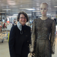 Sylvie Chailloux, dirigeante des Textiles du Maine, est la nouvelle présidente de l'UFIMH.