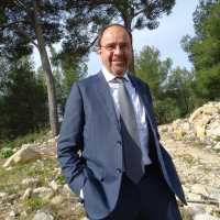 Thierry Chaumont, président de l’UIMM Alpes-Méditerranée, qui couvre les trois départements du Var, des Bouches-du-Rhône et des Alpes-de-Haute-Provence.