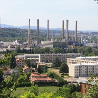 La Vallée de la chimie compte 14 communes, dont 9 dans la Métropole de Lyon.