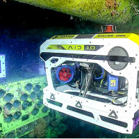 Les robots sous-marins de Forssea sont notamment utilisés pour l’inspection et la maintenance.