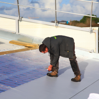 le nouveau siège de Bihannic à Guipavas (Finistère) sera équipé de 2000 m² de panneaux photovoltaïques
